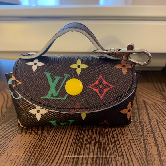 Louis vuitton poop bag holder Clearance
